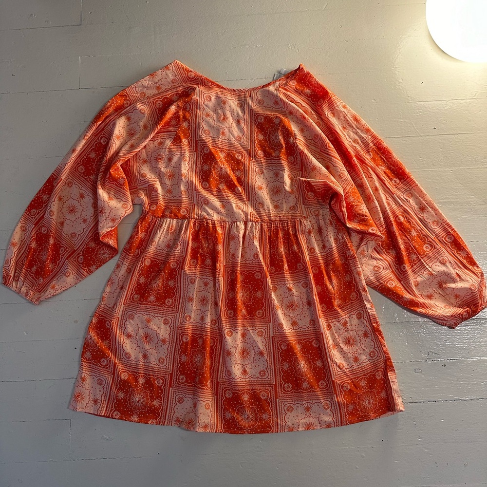 Bandana Print Dress from ASOS